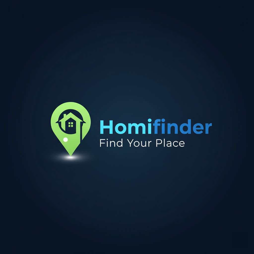 Logótipo Homifinder - Encontre o Seu Lugar